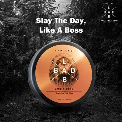 Bad Lab Like a Boss Hair Clay 50 ml - Clays & Mousses