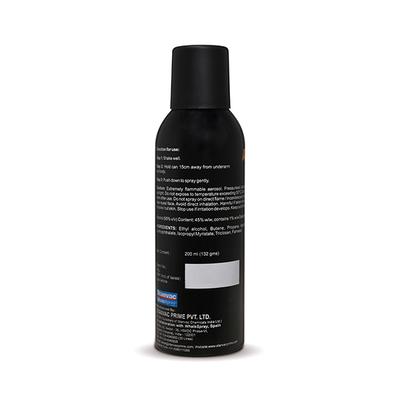 Adigo Man Deodorant Spray - Intense 200 ml - Men Deodorants/Roll-Ons