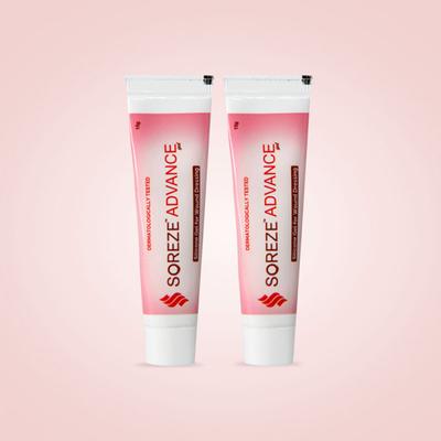 Amaterasu Soreze Advance Gel (Pack of 2 x 15 gm) - Lotions & Creams