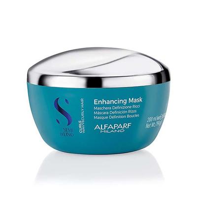 Alfaparf Milano Curly Hair Enhancing Mask for Curly, Frizzy, Dry Hair 200 ml - Hair Masks & Packs