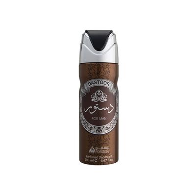 Lattafa Dastoor Men Imported Long Lasting Perfumed Deodorant Spray 200 ml - Men Deodorants/Roll-Ons