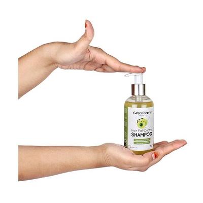 Greenberry Organics Hair Fall Control Shampoo 200 ml - Hair Oils