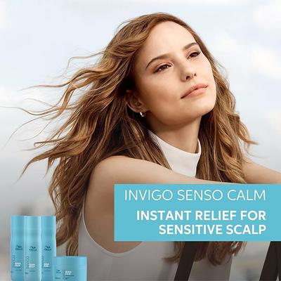 Wella Professionals INVIGO Balance Senso Calm Sensitive Mask 150 ml - Hair Masks & Packs
