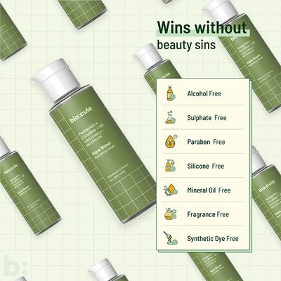 Biocule Aqua Boost Hydrating Toner 100ml - Toners