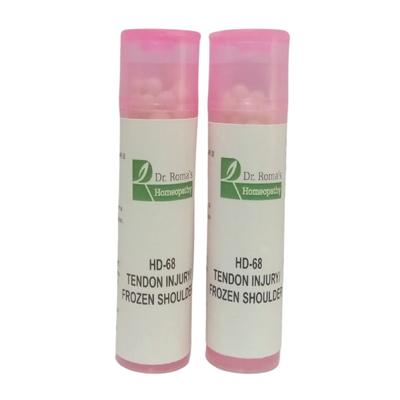Dr. Roma'S Hd 68 Tendon Injury / Frozen Shoulder Pills - (Pack of 2 x 140's) - Speciality Medicine