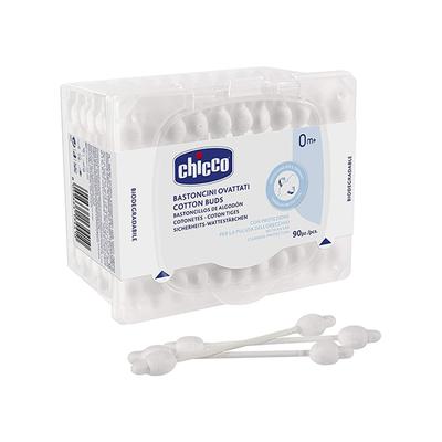 Chicco Cotton Buds 90 Pcs 1's - Cotton Buds & Balls