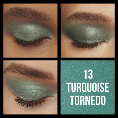 Insight Cosmetics Glide & Glow Eyeshadow Stick Turquoise Tornedo 2 g - Eyeshadow, Bases & Primers