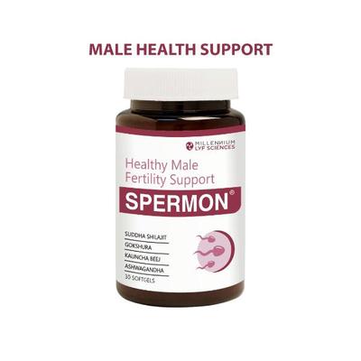 Millennium Lyf Sciences Spermon Softgels 30's - Pure Herbs
