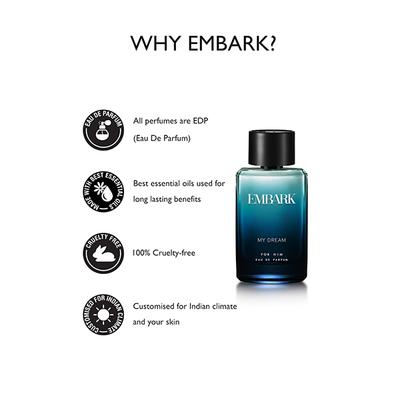 My Dream For Him - EDP 100 ml - Men Perfumes (Edt/Edp)