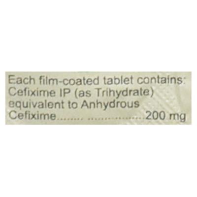 Taxim-O 200 Tablet 10's - Bacterial Infections-Cep