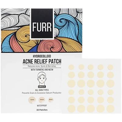 Furr By Pee Safe Acne Relief Patches 30's - Masks & Peels