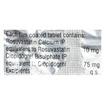 ROSUVAS CV 10mg Tablet 10's - High Cholesterol-Dys