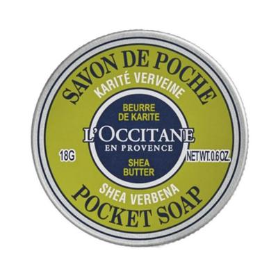 L'Occitane Shea Verbena Pocket Soap 20 gm - Soaps