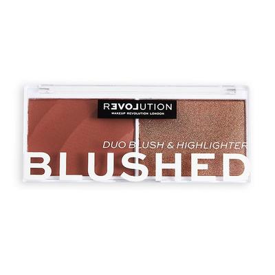 Makeup Revolution Colour Play Blushed Duo Baby 5.8 gm - Blushes