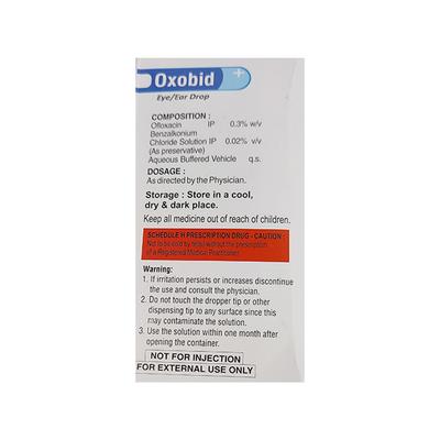OXOBID + Eye/Ear Drops 10ml - Eye Infections-Eaa