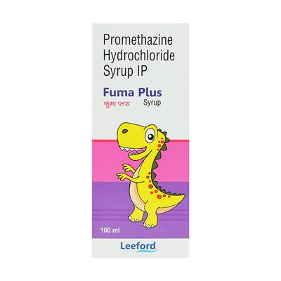 FUMA PLUS Syrup 100ml - Allergies-Ant