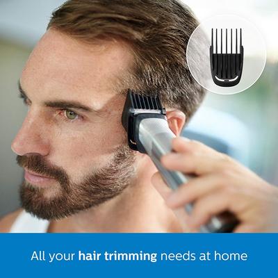 Philips Multigroom Series 7000 13-in-1, Face, Hair and Body Trimmer/Clipper (MG7715/15) 1's - Trimmers
