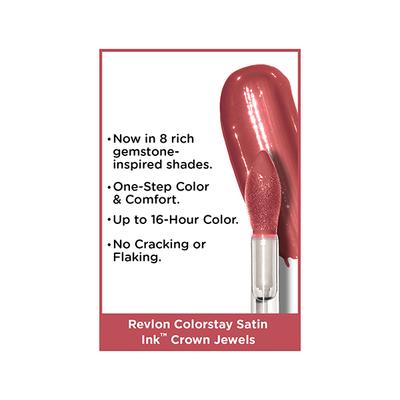 Revlon Colorstay Satinink Majestic Rose 037 5ml - Liquid Lipsticks