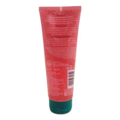 Himalaya Fresh Start Oil Clear Face Wash - Strawberry 100 ml - Face Wash & Cleansers