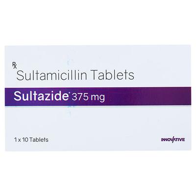 SULTAZIDE 375mg Tablet 10's - Bacterial Infections-Pen
