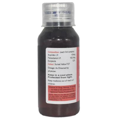 TEMPOL Oral suspension 60ml - Pain relief-Nsa