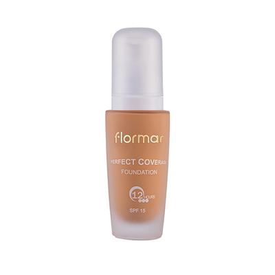 Flormar Perfect Coverage Foundation 123 Golden Beige 30 ml - Foundation