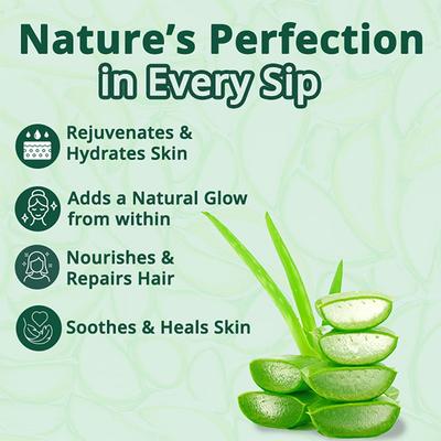 Vansaar 45+ Aloe Vera Juice 1 L - Ayurvedic Juices