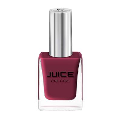 JUICE One Coat Long Lasting Quick Dry Chip Resistent Nail Polish SUMMER TANGERINE 60 11 ml - Nail Polish