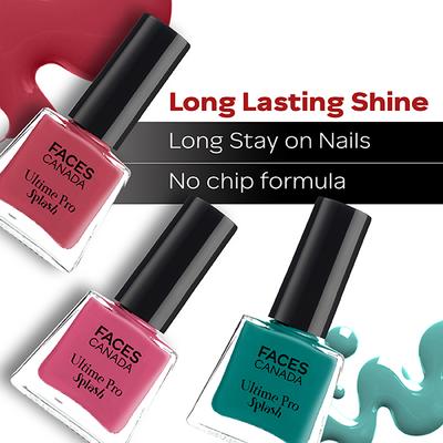 FACESCANADA Ultime Pro Splash Mini Nail Enamel Pink Flemenco 21 5 ml - Nail Polish