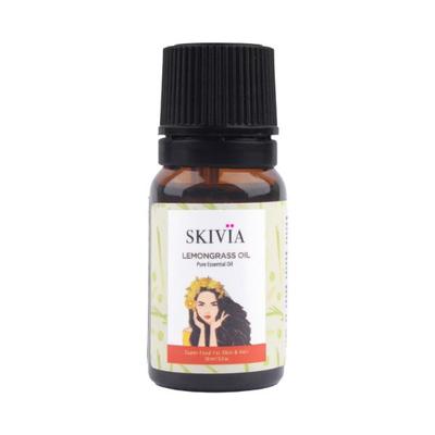 Skivia Lemongrass Essential Oil - Helps Remove Impurities Minimizes Dandruff 10 ml - Essential Oils