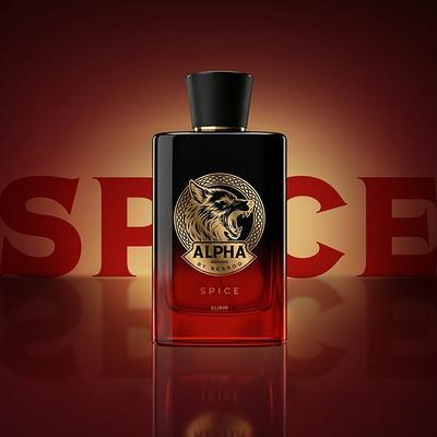 Beardo Alpha Spice Elixir EDP Woody & Spicy Perfume For Men Long Lasting Smell 100 ml - Men Perfumes (Edt/Edp)