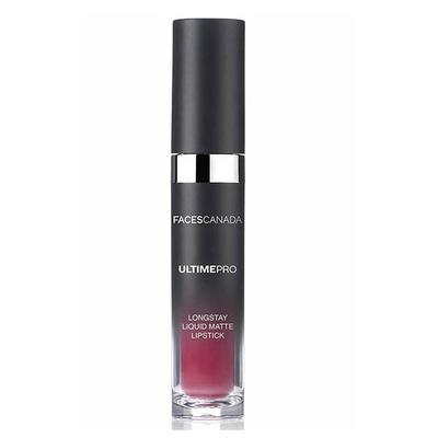 Faces Canada Ultime Pro Longstay Liquid Matte Lipstick Sweet Raspberry 20 6 Ml - Liquid Lipsticks