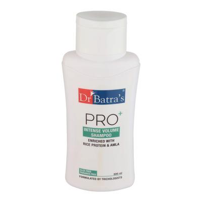 Dr. Batra's Pro+ Intense Volume Shampoo 500 ml - Shampoos