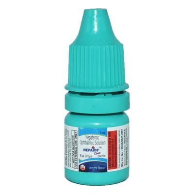 NEPATOP CLEAR Eye Drops 5ml - Eye conditions-Oph