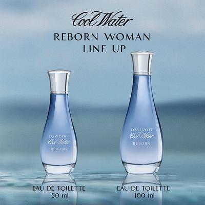 Davidoff Cool Water Reborn Edt 50ml - Women Perfumes (Edt/Edp)