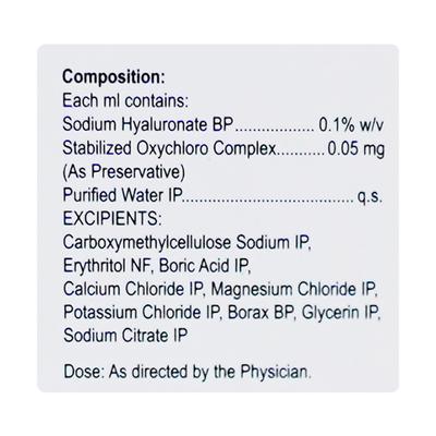 ECOTEARS HA Ophthalmic Solution 10ml - Dry Eye-Olt