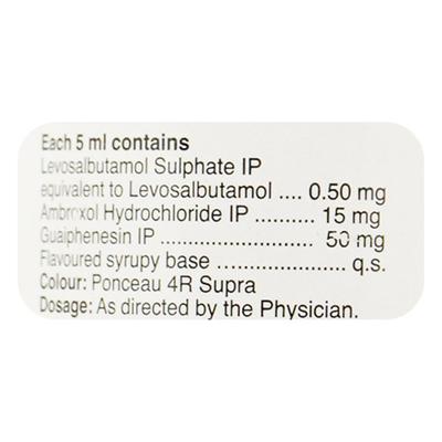 ASTHALIN AX JR Expectorant 100ml - Cough And Cold-Cou