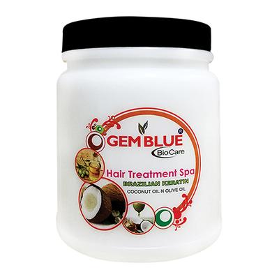 Gemblue Biocare Brazlian Keratin Hair Treatment Spa 1000 ml - Hair Treatment