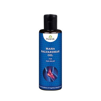 Pravek Maha Balvardhak Oil 100 ml - Pain Relief (Ayush)