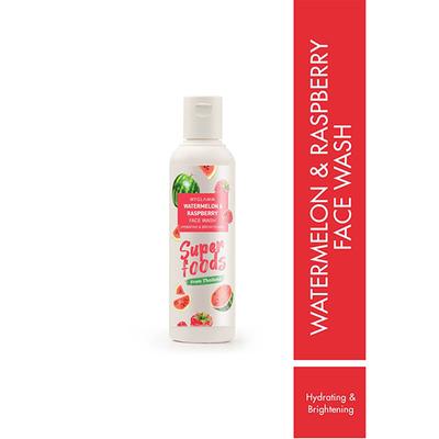 MyGlamm Super Foods Watermelon & Raspberry Face Wash 200 ml - Face Washes