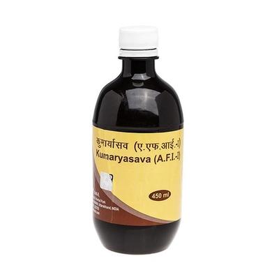 Patanjali Kumariyasav Syrup 450 ml - Speciality Medicines