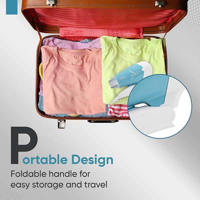 Vega Insta Glam Foldable 1000 Watts Hair Dryer for Men and Women with 2 Heat & Speed Settings, VHDH-29, (Made in india) 380 gm - Hair Dryers