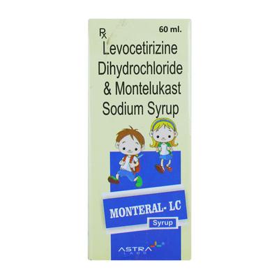 MONTERAL LC Syrup 60ml - Allergies-Ant