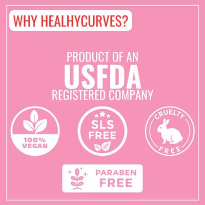 HealthBest Healthy Curves Weight Gain Syrup for Women & Girls 200 ml - Women Health