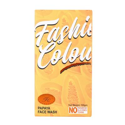 Fashion Colour Papaya Face Wash 130 gm - Face Wash & Cleansers