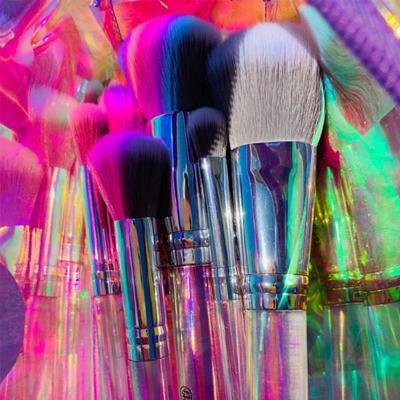 bh cosmetics Hello Holo 10 Piece Brush Set 1's - Lens Solution & Accessories