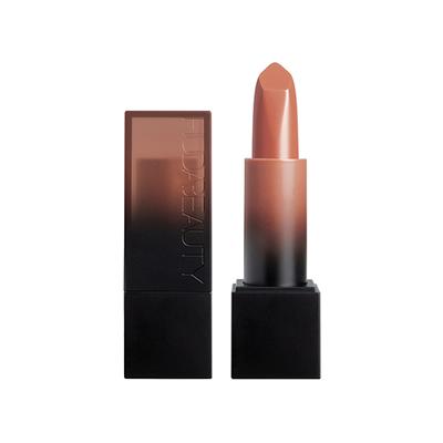 Huda Beauty Power Bullet Cream Glow Hydrating Lipstick Bossy Brown Money Maker 3 gm - Lipsticks