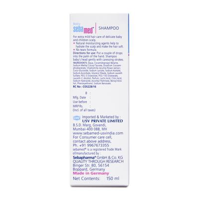 SEBAMED BABY Shampoo 150ml - Baby Shampoo
