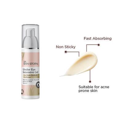 The Skin Story Under Eye Intensive Gel 25 gm - Eye Gels & Roll-On