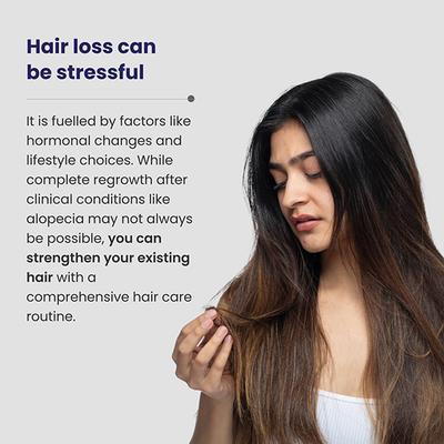 Reequil Hair Fall Control Shampoo With Vitamin B3, B5, & B7 250 ml - Shampoos